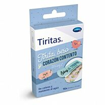 Hartmann, tiritas Mr. Wonderful resistentes al agua, 16 unidades (25 mm x 72 mm)