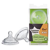 Tommee tippee tetina anticÓlico, 6m+ (2 unidades)