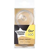 Tommee tippee tetina flujo variable, 0m+ (2 unidades)