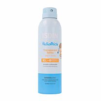 Isdin pediatrics transparente spray wet skin, spf 50 +, 250 ml