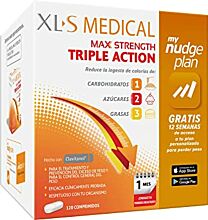 XL-S Medical Max Strength Triple action, 120 comprimidos