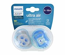 Avent Chupete Ultra air 6-18 m, 2 unidades