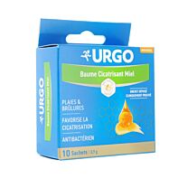 Urgo Bálsamo cicatrizante antibacteriano, 10 x 0,9 g