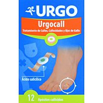 Urgocall aposito callicida con a salicilico - (12 sobres individuales)