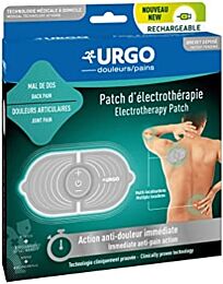 Urgo parche electroterapia recargable y reutilizable, 5 programas