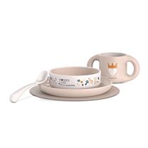 Suavinex vajilla infantil rosa, +6 m