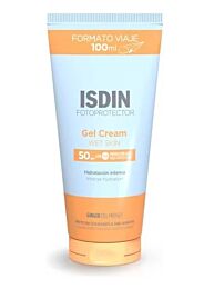 Isdin Gel crema Wet Skin, SPF 50+, 100 ml