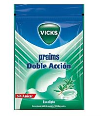 Caramelos praims doble accion sin azucar - (60 g)