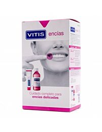 Vitis encias pasta dentifrica y colutorio - (pack)