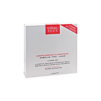 Vital Plus cabello-piel-uñas, 90 cápsulas