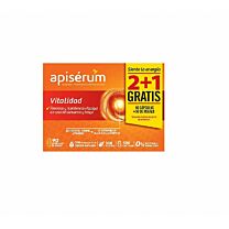 Apiserum vitalidad, 90 capsulas