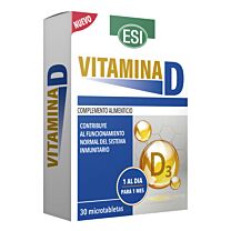 Vitmaina D, 30 microtabletas