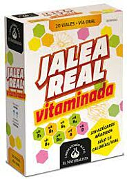 Jalea real vitaminada, 20 viales