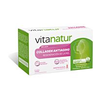 Vitanatur belleza colÁgeno antiaging, 10 viales bebiles