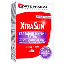 Forte pharma xtraslim captador 3 en 1, 15 dÍas