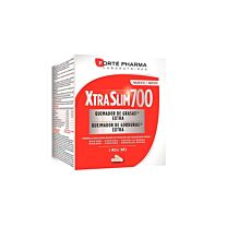 Forte pharma xtraslim 700, quemador de grasas extra, para un mes