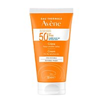 Avene spf 50+ crema acabado invisible - (50 ml)