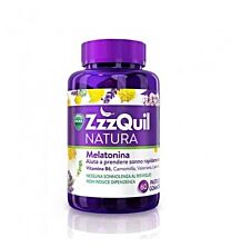 Zzzquil natura melatonina 60gominolas
